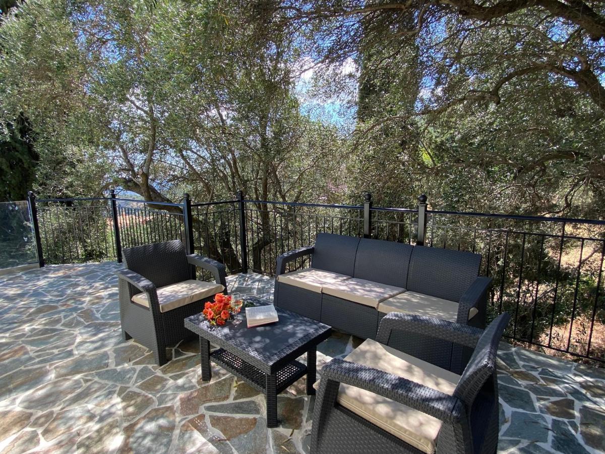 Rizaria Sea View House Villa Spartylas Luaran gambar