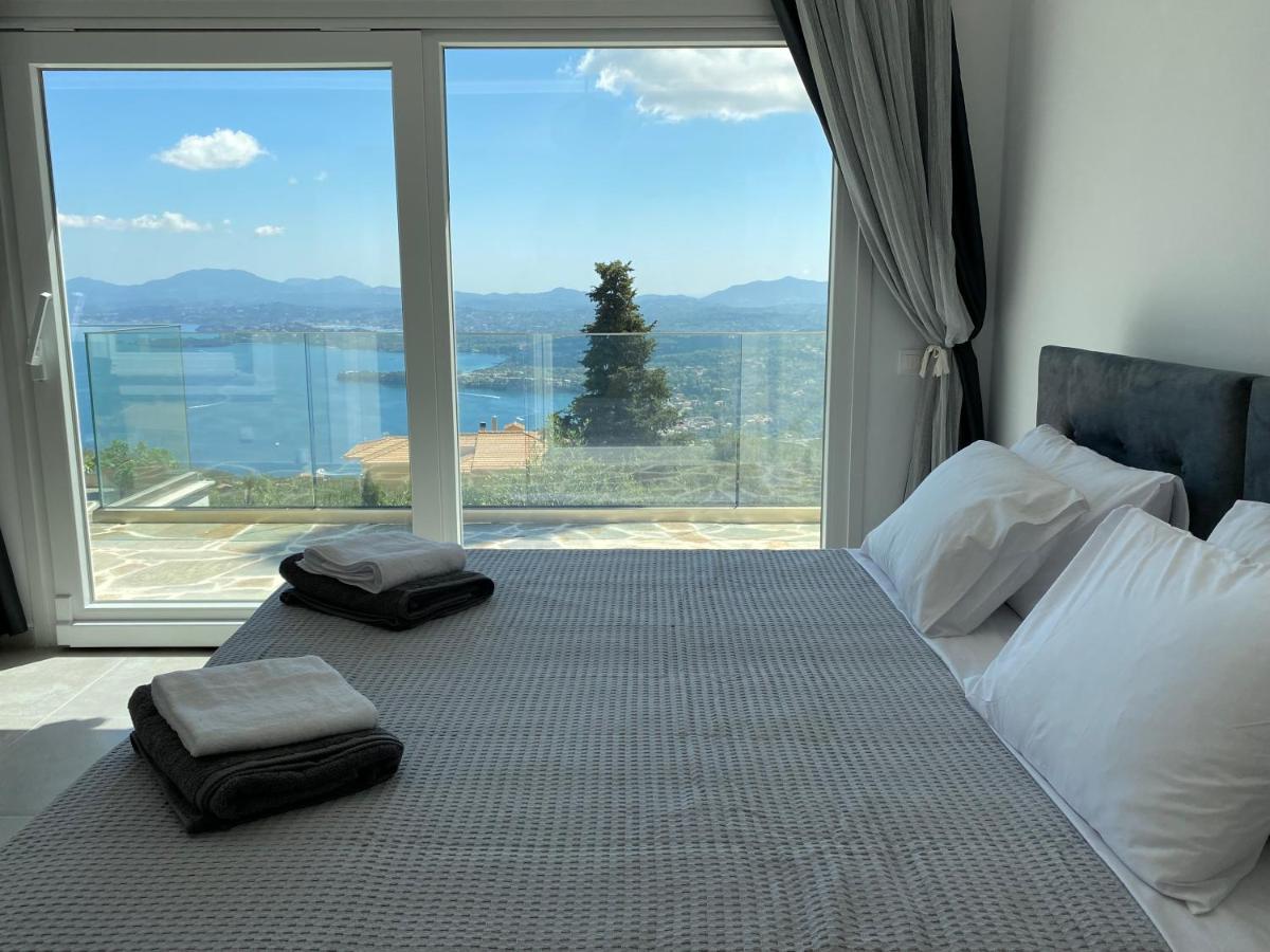Rizaria Sea View House Villa Spartylas Luaran gambar