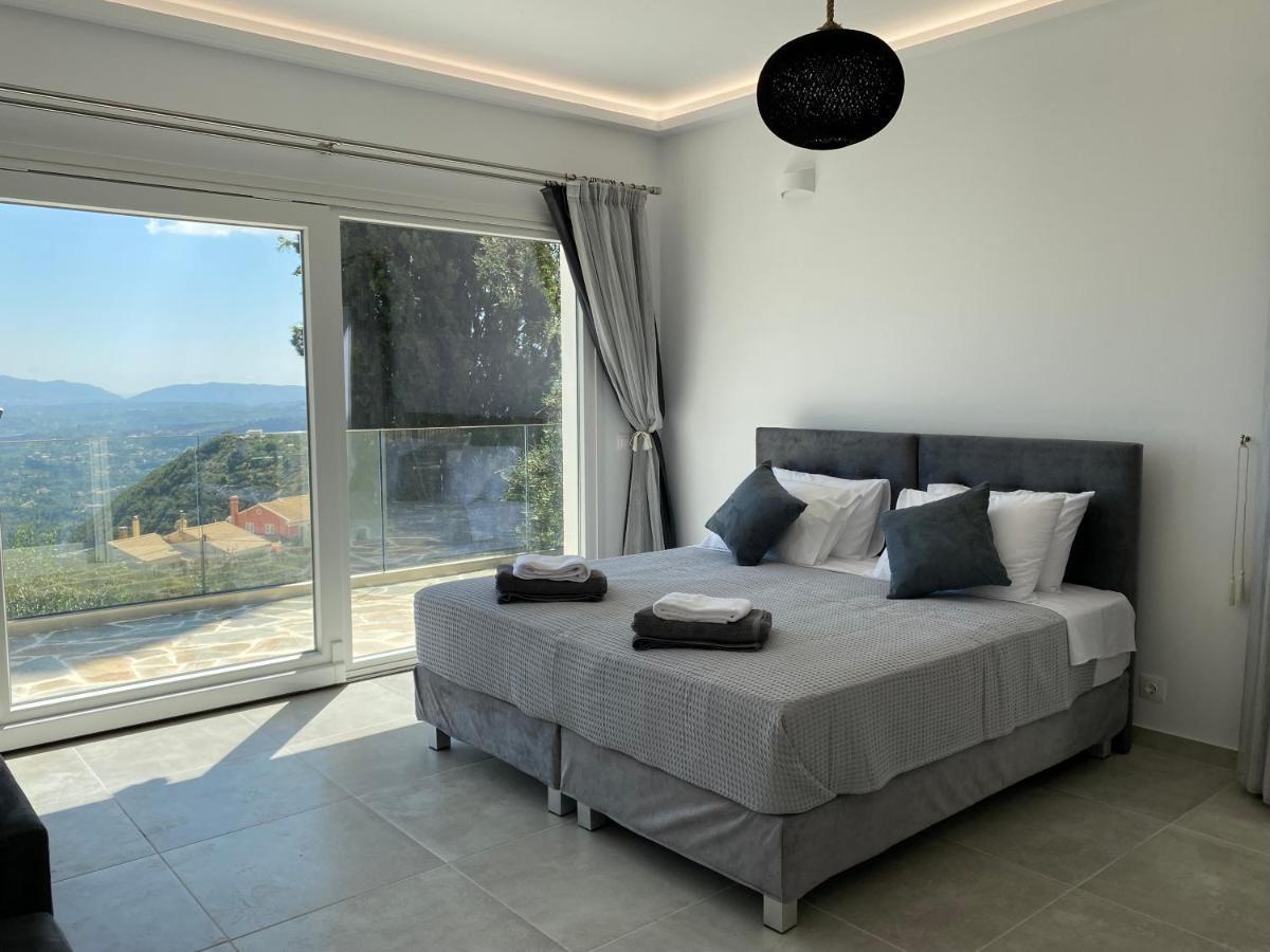 Rizaria Sea View House Villa Spartylas Luaran gambar