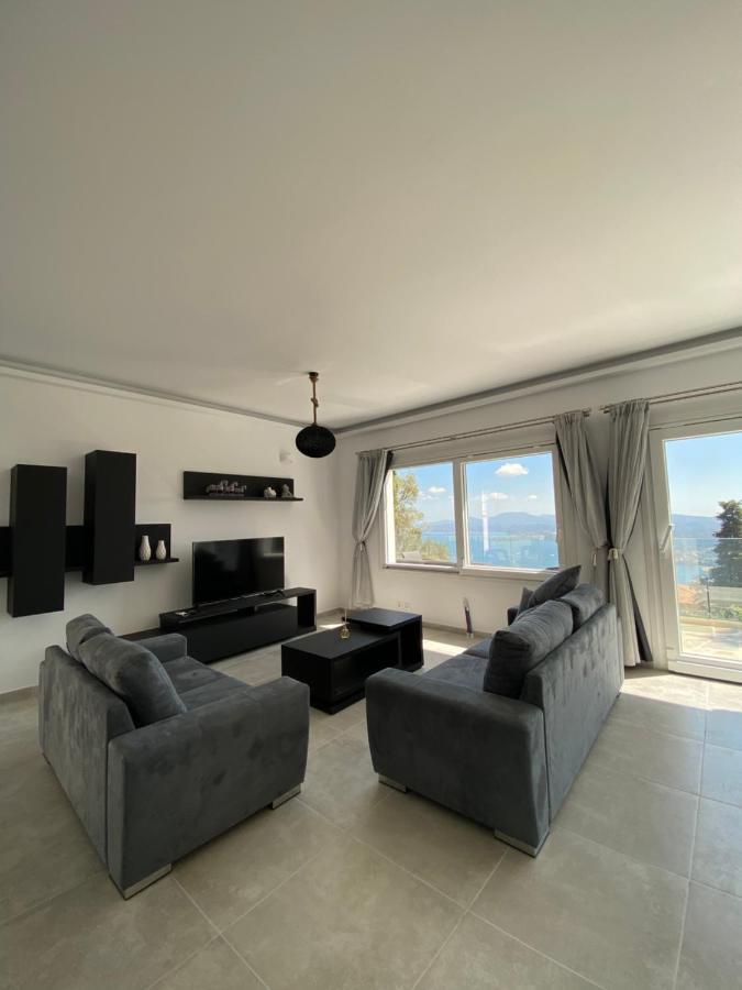 Rizaria Sea View House Villa Spartylas Luaran gambar