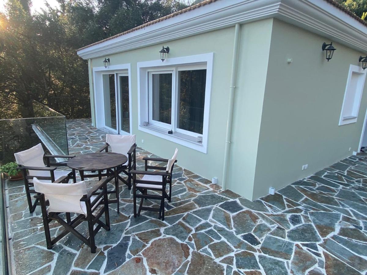 Rizaria Sea View House Villa Spartylas Luaran gambar