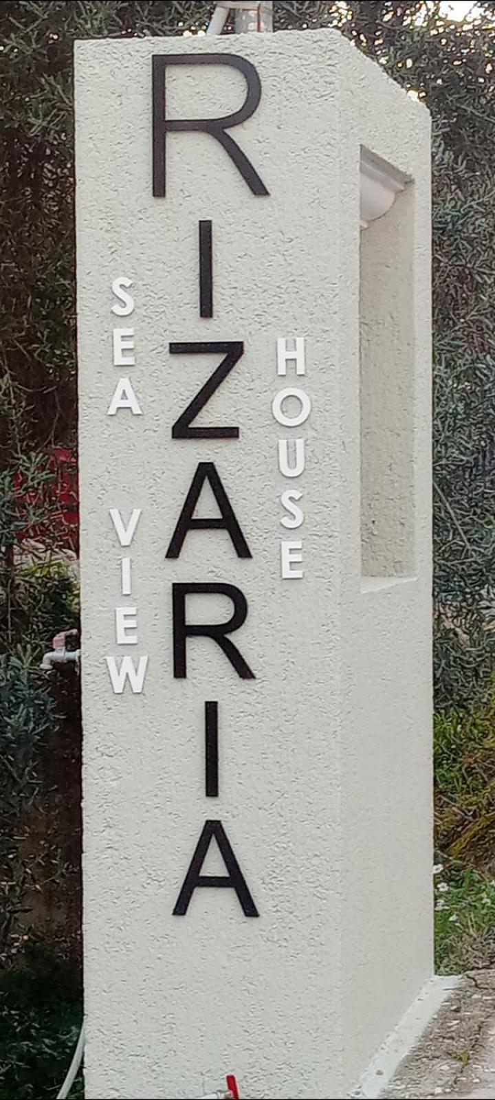 Rizaria Sea View House Villa Spartylas Luaran gambar