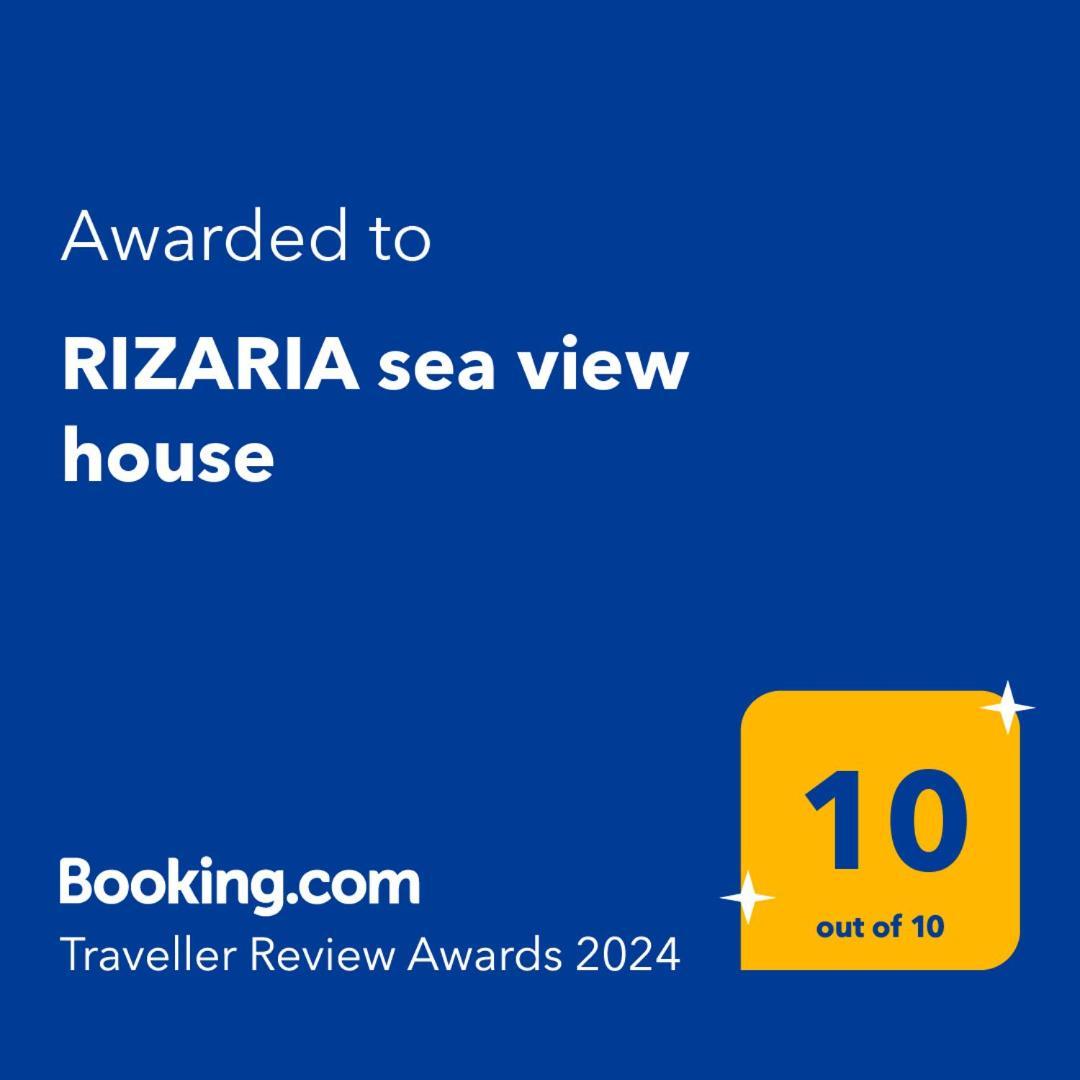 Rizaria Sea View House Villa Spartylas Luaran gambar