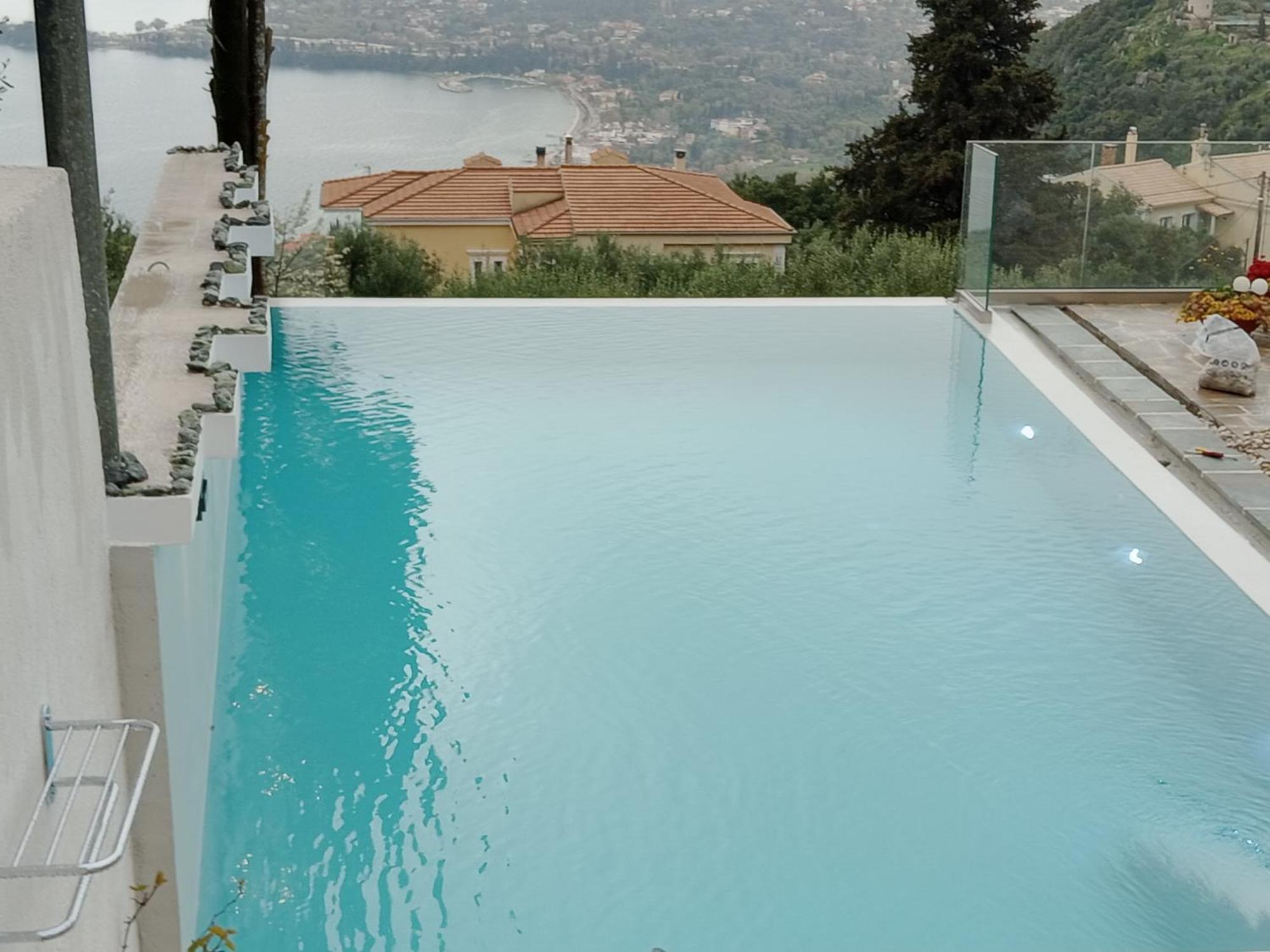 Rizaria Sea View House Villa Spartylas Luaran gambar