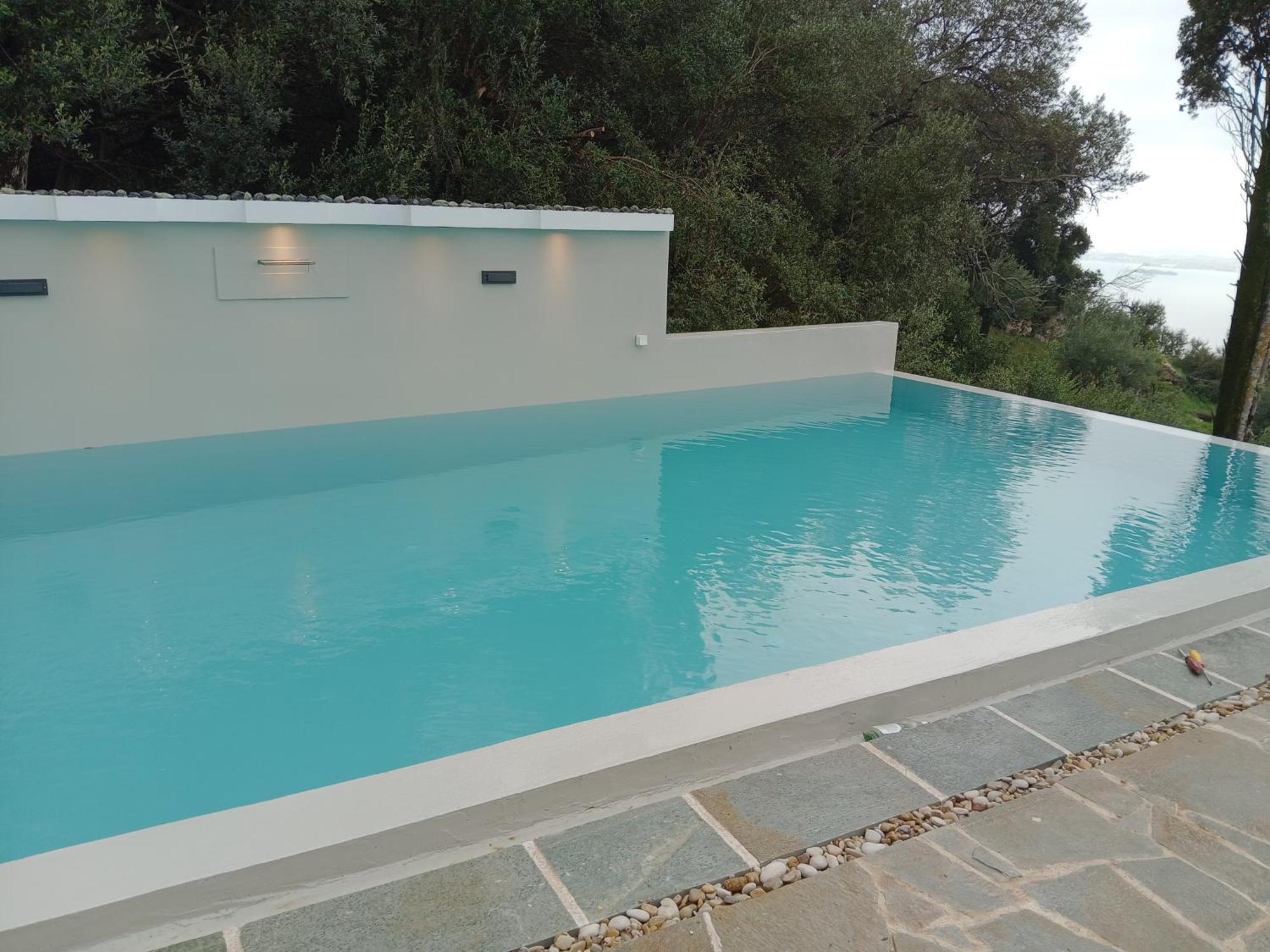 Rizaria Sea View House Villa Spartylas Luaran gambar