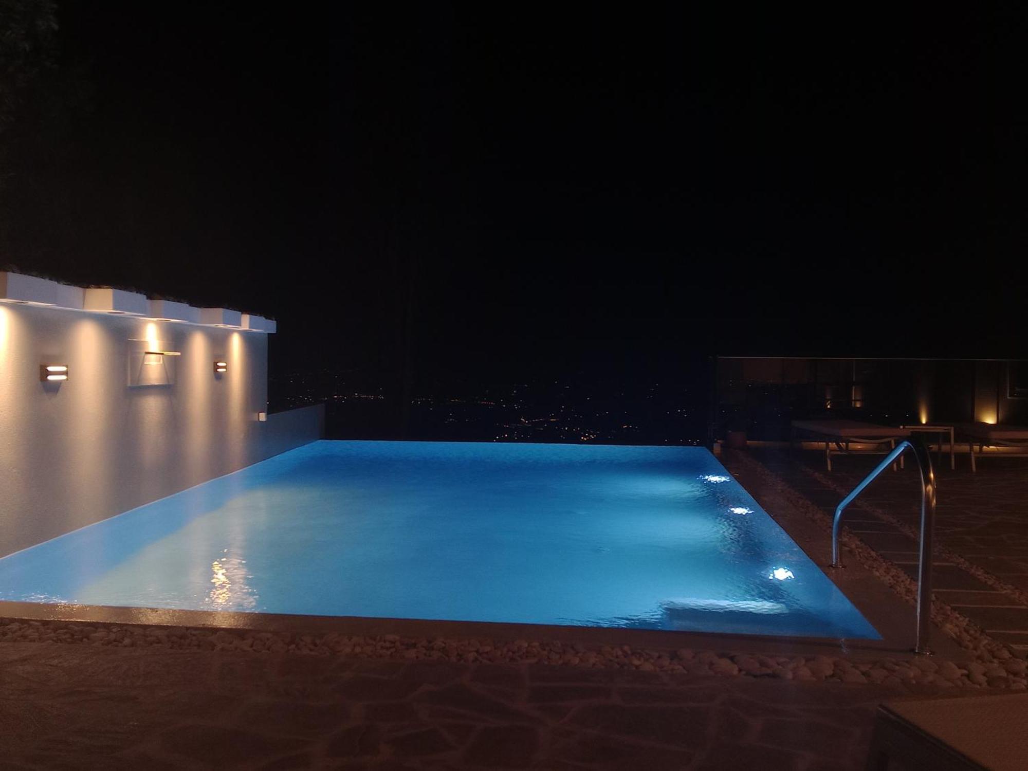 Rizaria Sea View House Villa Spartylas Luaran gambar