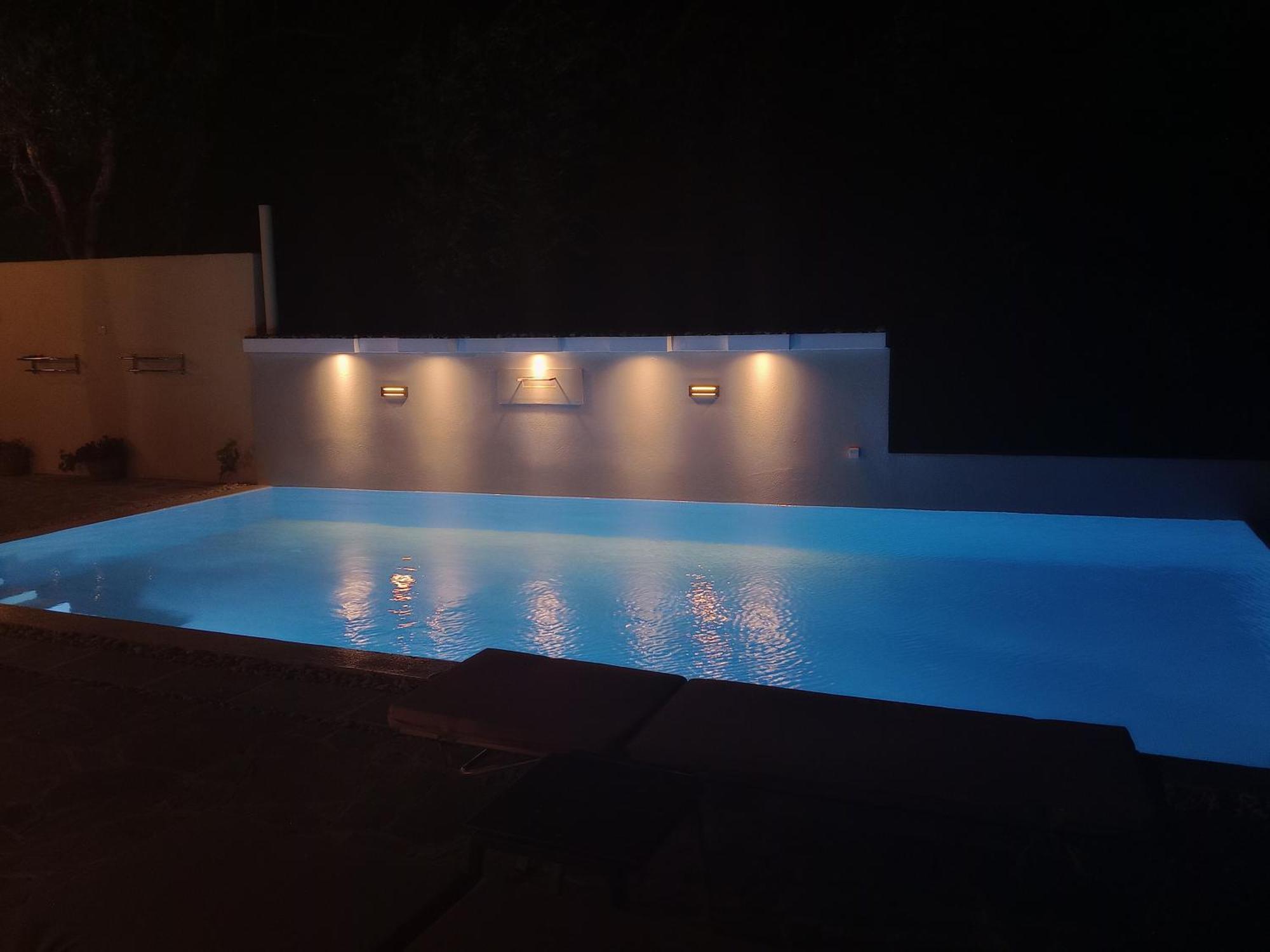 Rizaria Sea View House Villa Spartylas Luaran gambar