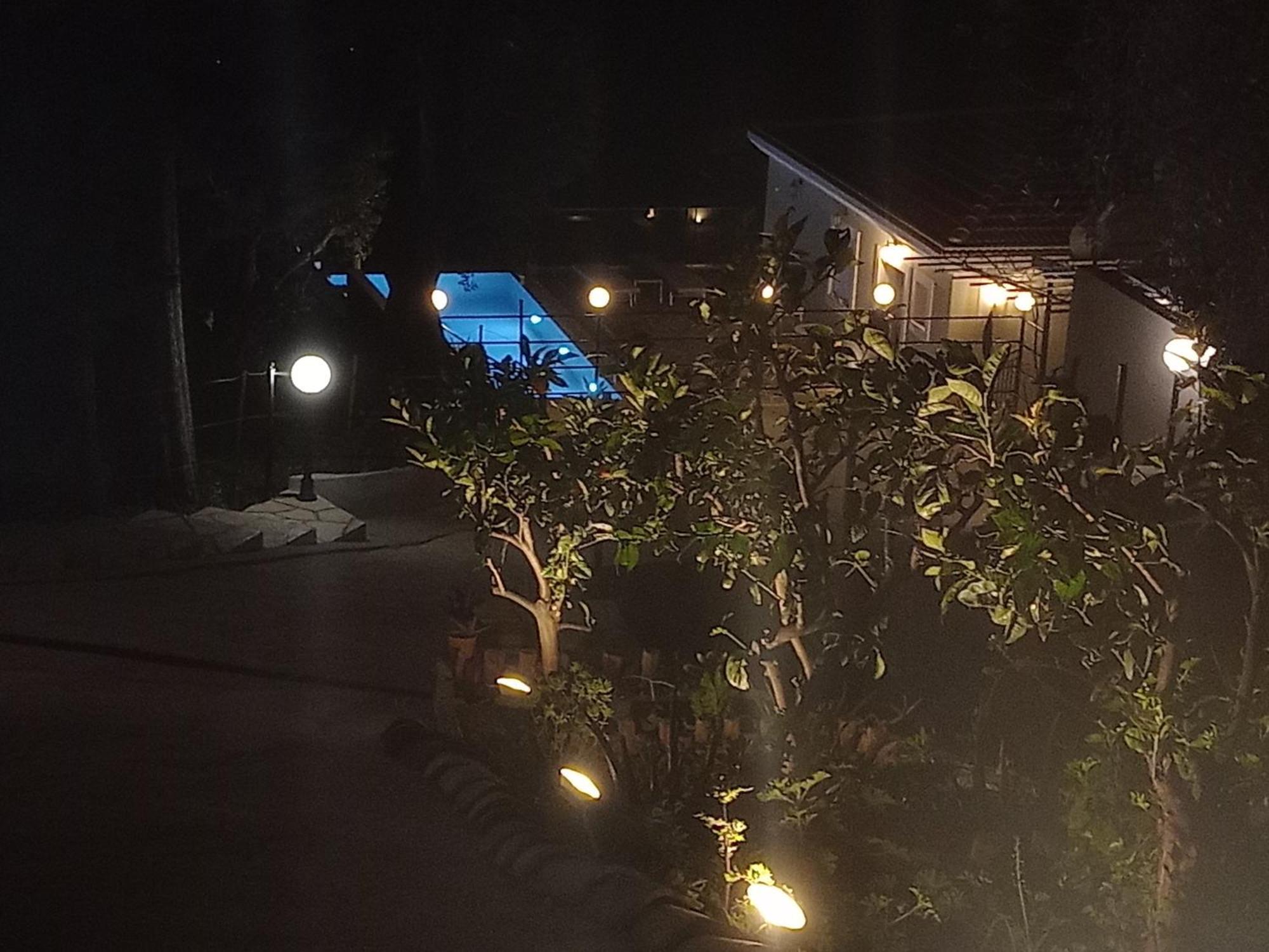 Rizaria Sea View House Villa Spartylas Luaran gambar