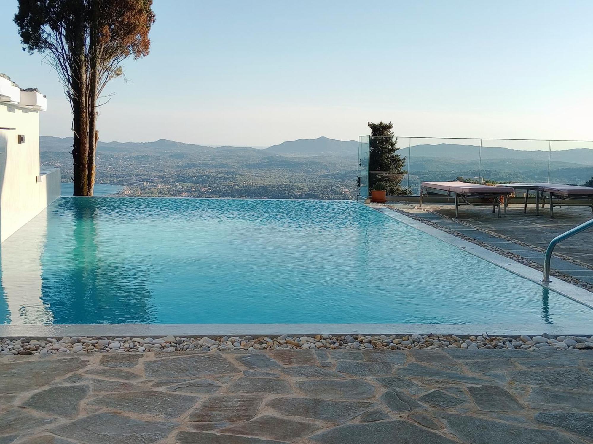 Rizaria Sea View House Villa Spartylas Luaran gambar