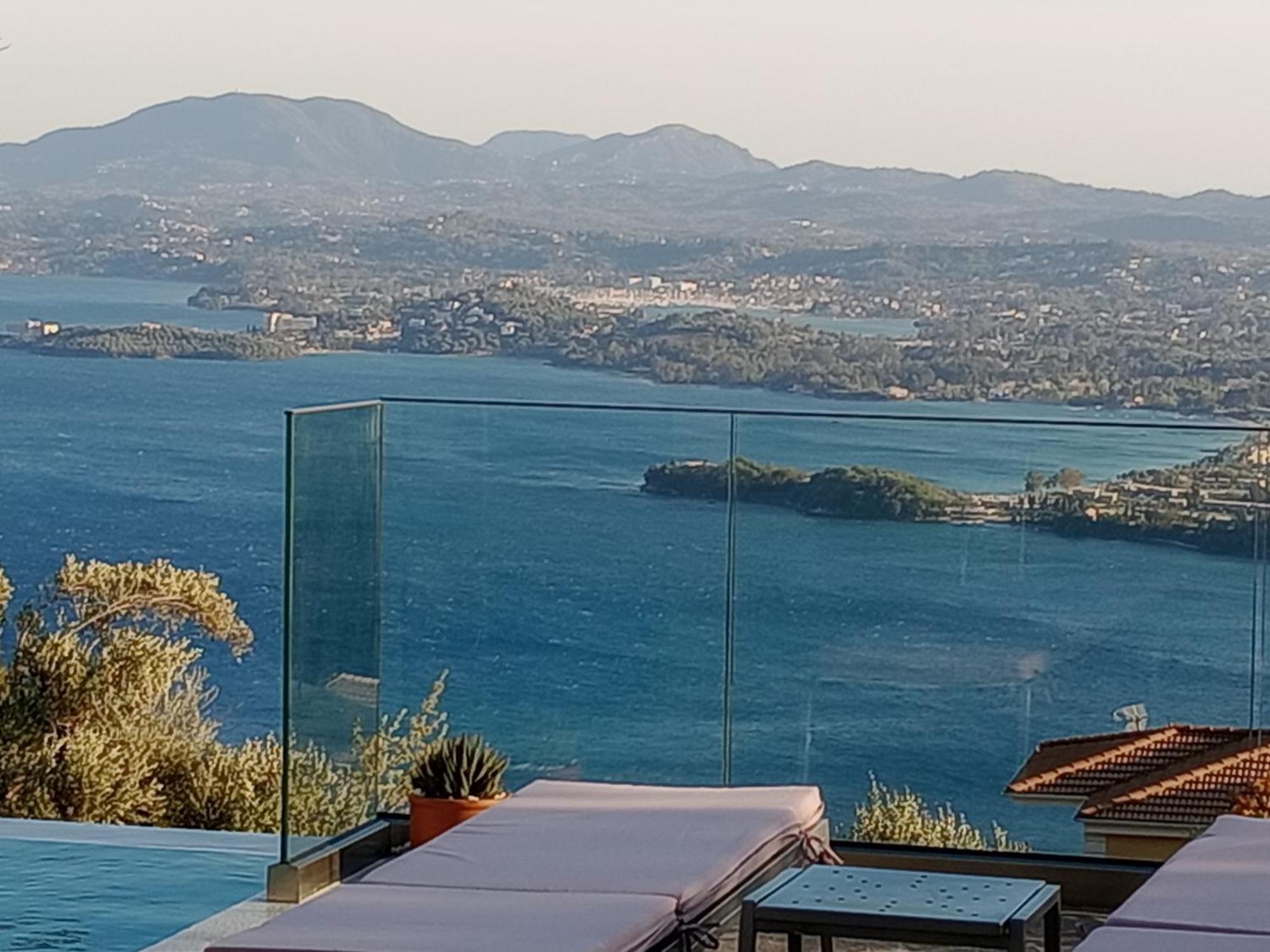 Rizaria Sea View House Villa Spartylas Luaran gambar