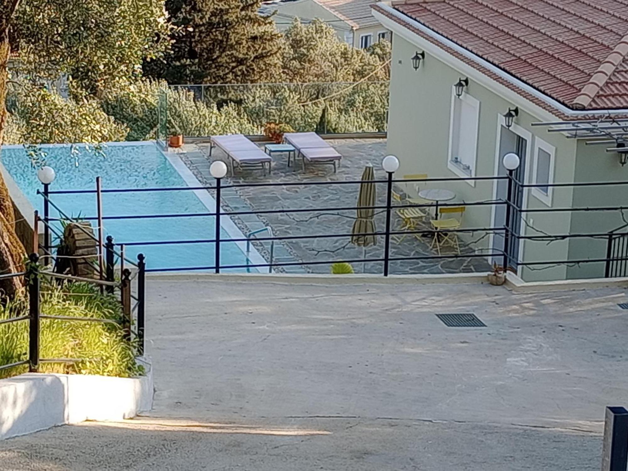 Rizaria Sea View House Villa Spartylas Luaran gambar