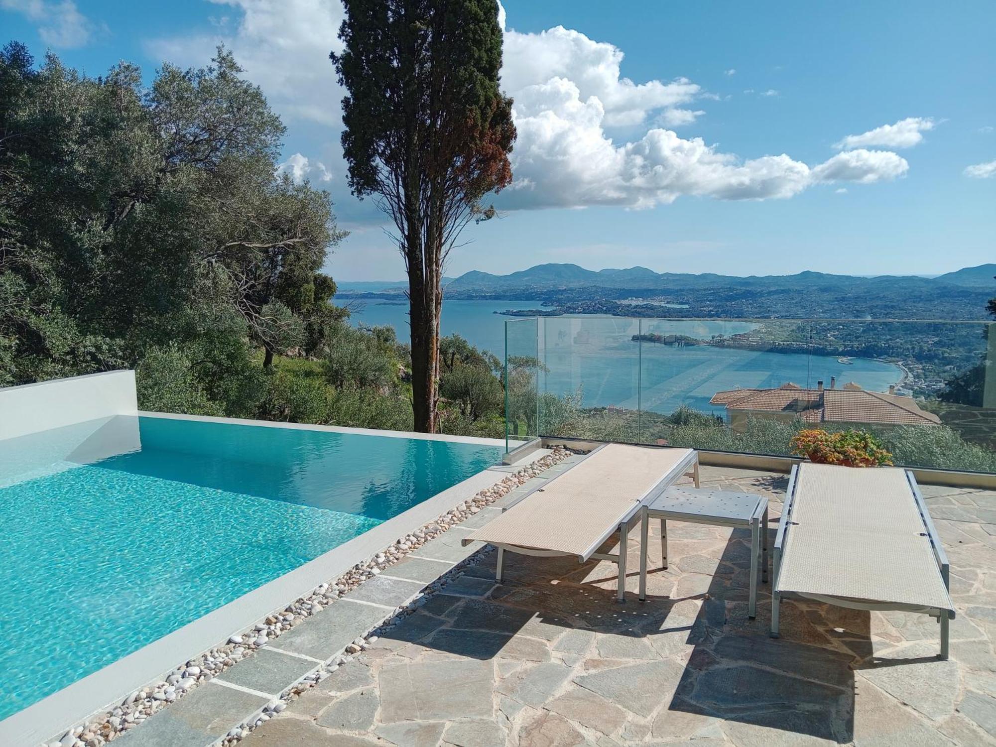 Rizaria Sea View House Villa Spartylas Luaran gambar